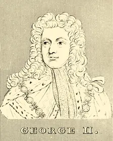 George II (1683-1760), 1830. Creator: Unknown