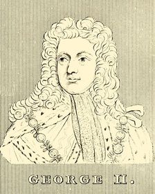 George II (1683-1760), 1830. Creator: Unknown