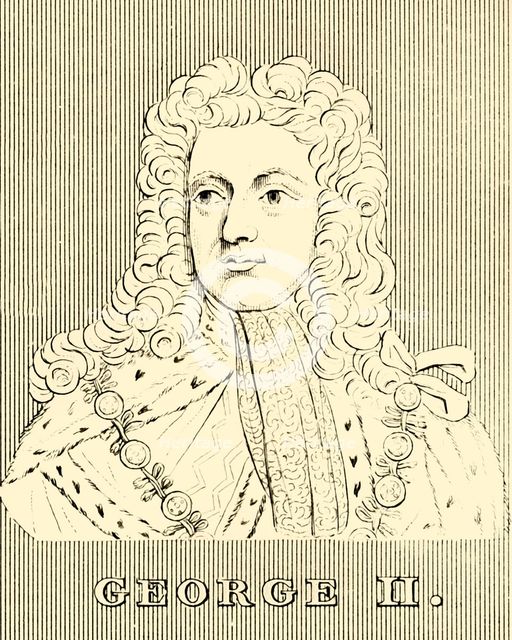 'George II', (1683-1760), 1830. Creator: Unknown.