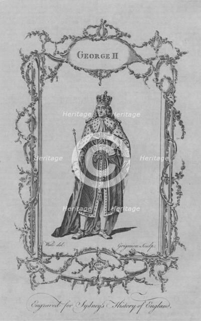 'George II', 1773. Creator: Charles Grignion.