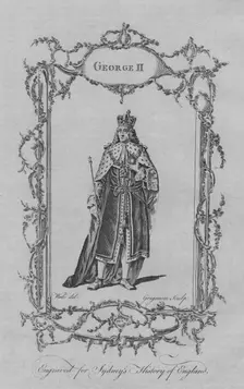 George II 1773. Creator: Charles Grignion