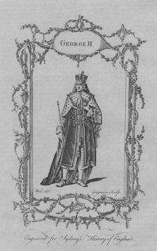 George II 1773. Creator: Charles Grignion