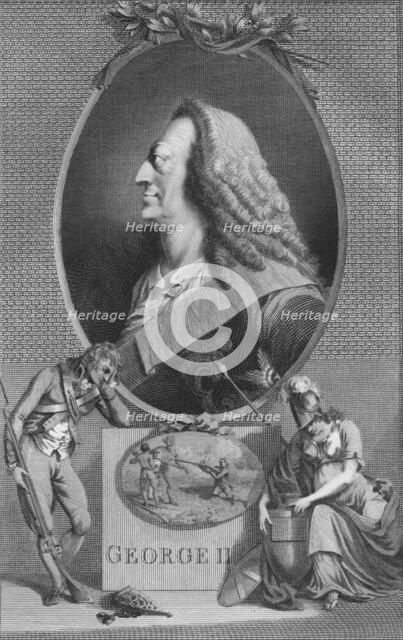 'George II', 1790. Artist: Unknown.