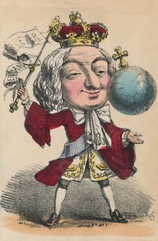 George II 1856. Artist: Alfred Crowquill