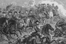 George II. At Dettingen 27 June 1743, (c1880)