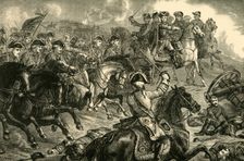 George II, at the Battle of Dettingen (27 June 1743), 1890. Creator: Unknown