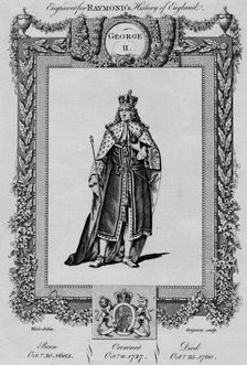 George II c1787