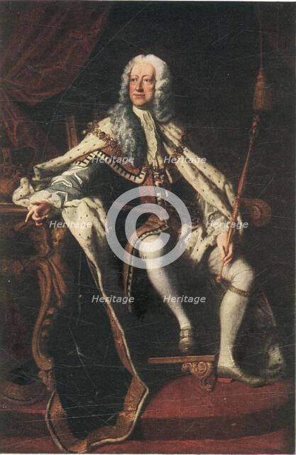 'George II', (c1911). Creator: Unknown.