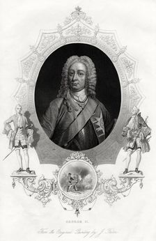 George II, King of Great Britain and Ireland, 1860