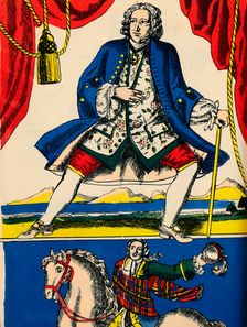 George II, King of Great Britain and Ireland from 1727, (1932). Artist: Rosalind Thornycroft