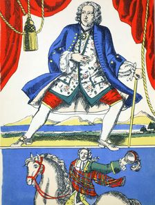 George II, King of Great Britain and Ireland from 1727, (1932). Creator: Rosalind Thornycroft