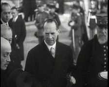 George II, King of the Hellenes with Others, 1930s. Creator: British Pathe Ltd