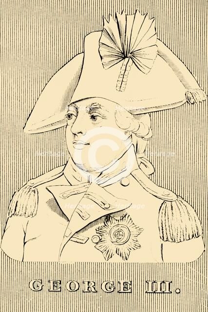 'George III', (1738-1820), 1830. Creator: Unknown.