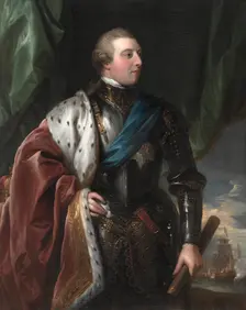 George III, 1783. Creator: Benjamin West (American, 1738-1820)