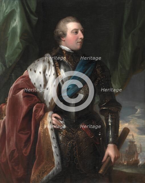 George III, 1783. Creator: Benjamin West (American, 1738-1820).