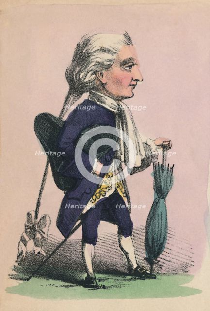 'George III', 1856. Artist: Alfred Crowquill.