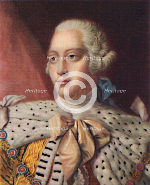 'George III', 1935.. Artist: Unknown.