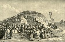 George III and Queen Charlotte at Eton Montem, 1778 (1911). Creator: Unknown