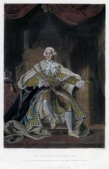 George III, King of Great Britain and Ireland, (1836). Artist: Samuel William Reynolds
