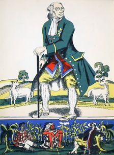 George III, King of Great Britain and Ireland from 1760, (1932). Creator: Rosalind Thornycroft