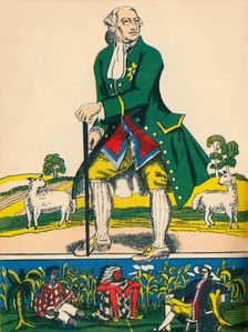 George III, King of Great Britain and Ireland from 1760, (1932). Artist: Rosalind Thornycroft