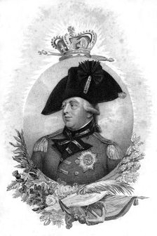 George III of the United Kingdom.Artist: Rogers