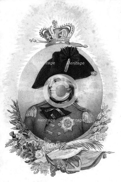 George III of the United Kingdom.Artist: Rogers