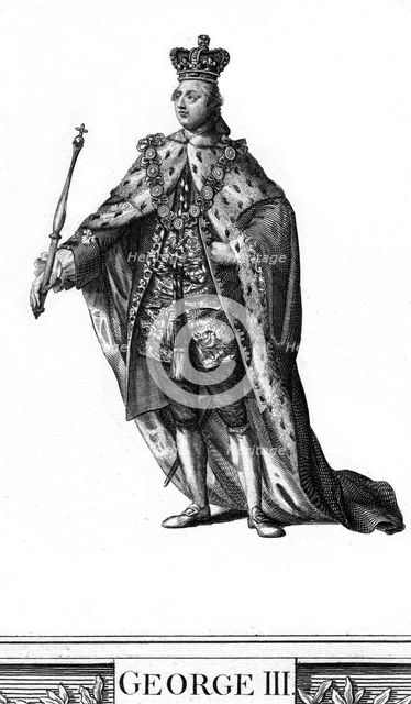 George III of the United Kingdom. Artist: Unknown