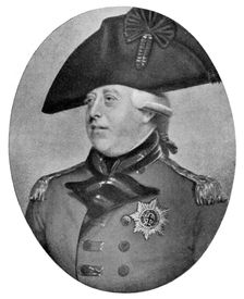 George III of the United Kingdom late 18th-early 19th century (1913).Artist: Richard Cosway