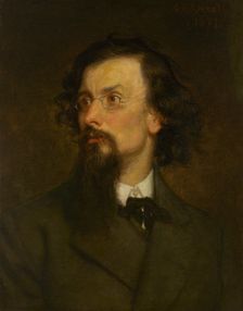 George Inness, 1871. Creator: George Peter Alexander Healy