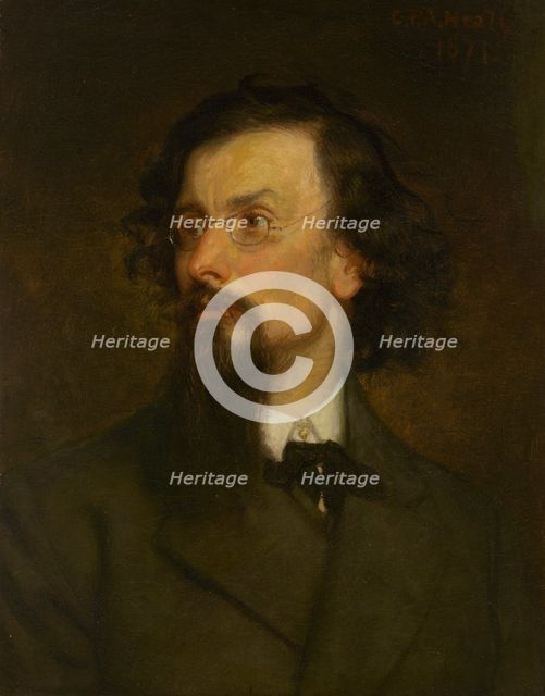 George Inness, 1871. Creator: George Peter Alexander Healy.