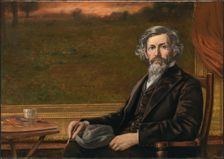 George Inness, c. 1890-1928. Creator: Franklin C. Courter