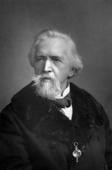 George Jacob Holyoake (1817-1906), English secularist, 1893. Creator: W&D Downey
