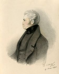 George James Guthrie, 1840. Creators: Alfred d'Orsay, Richard James Lane
