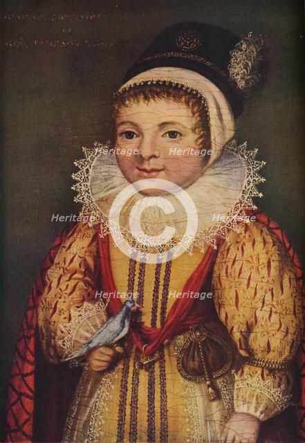 'George Jamesone Junior', c1633. Artist: George Jamesone.
