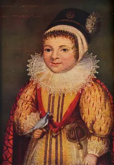 George Jamesone Junior c1633. Artist: George Jamesone