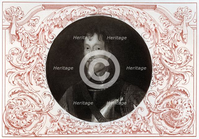George Joyce, English soldier, 17th century, (1899).  Creator: Unknown.