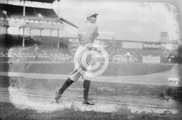 George Kelly, New York NL (baseball), 1915. Creator: Bain News Service.