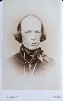 George Lance, 1866 or after. Creator: Maull & Co