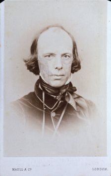 George Lance, 1866 or after. Creator: Maull & Co