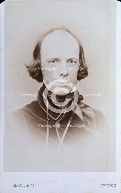 George Lance, 1866 or after. Creator: Maull & Co.