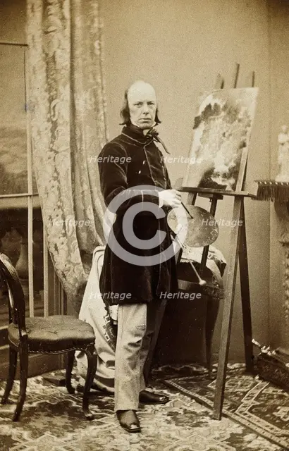George Lance. Creator: Maull & Polyblank.
