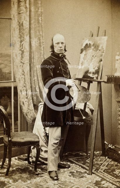 George Lance. Creator: Maull & Polyblank.