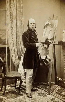 George Lance. Creator: Maull & Polyblank