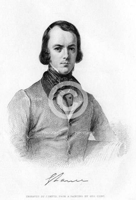George Lance, English artist, 19th century. Artist: J Smyth