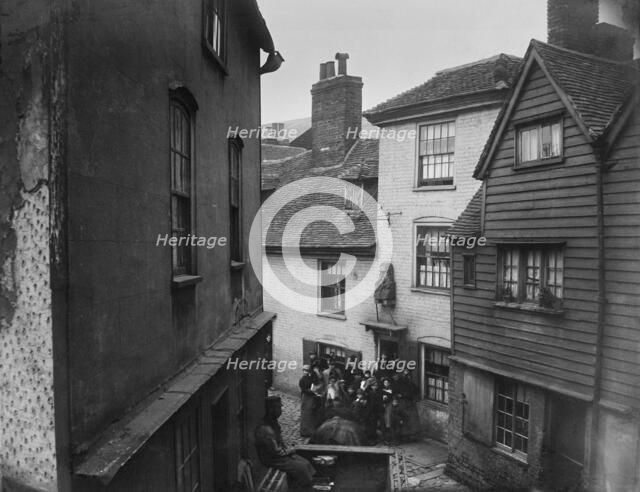 George Lane, Rochester, Kent, 1862-1867. Artist: Unknown.