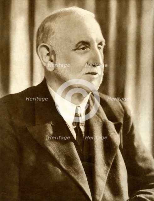 George Lansbury, c1930, (1935). Creator: Unknown.