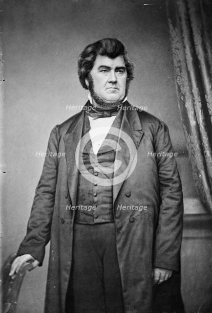 George Law, between 1855 and 1865. Creator: Unknown.