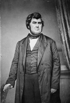 George Law, between 1855 and 1865. Creator: Unknown