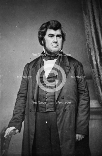 George Law, between 1855 and 1865. Creator: Unknown.